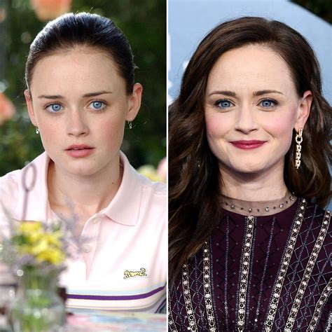 alexis bledel nuda|THEN AND NOW: The cast of Gilmore Girls 24 years later